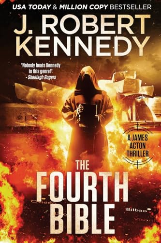 The Fourth Bible (James Acton Thrillers, Band 27)