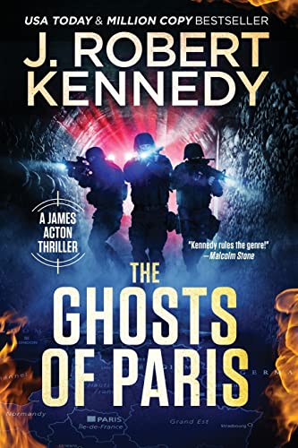 The Ghosts of Paris (James Acton Thrillers, Band 36) von UnderMill Press