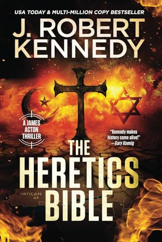 The Heretics Bible (James Acton Thrillers, Band 40)