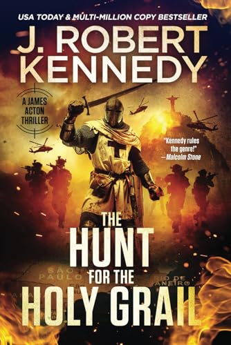 The Hunt for the Holy Grail (James Acton Thrillers, Band 41) von UnderMill Press