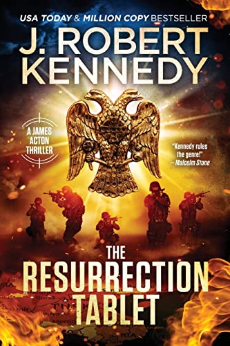The Resurrection Tablet (James Acton Thrillers, Band 34) von UnderMill Press