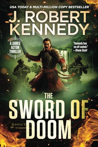 The Sword of Doom (James Acton Thrillers, Band 39)