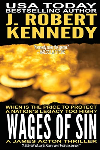Wages of Sin: A James Acton Thriller Book #17 (James Acton Thrillers, Band 17)