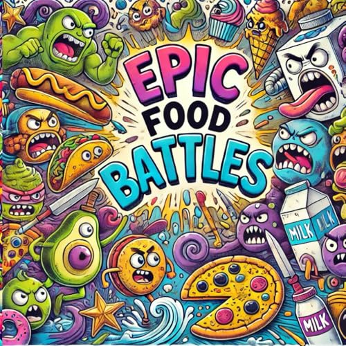 EPIC FOOD BATTLES von Independently published