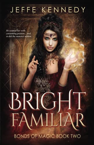 Bright Familiar: a Dark Fantasy Romance (Bonds of Magic, Band 2)