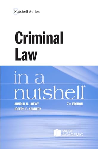 Criminal Law in a Nutshell (Nutshell Series) von West Academic Press