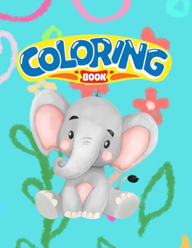 ABC Animal Coloring Book von Independently published