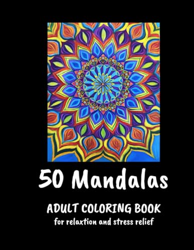 Mandalas Adult Coloring Book von Independently published
