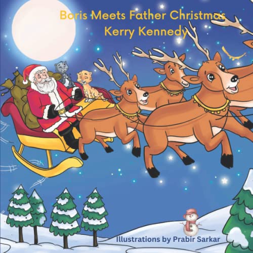 Boris Meets Father Christmas