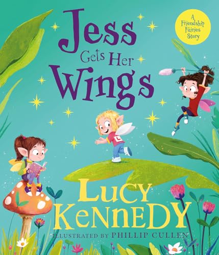 Jess Gets Her Wings von Gill Books