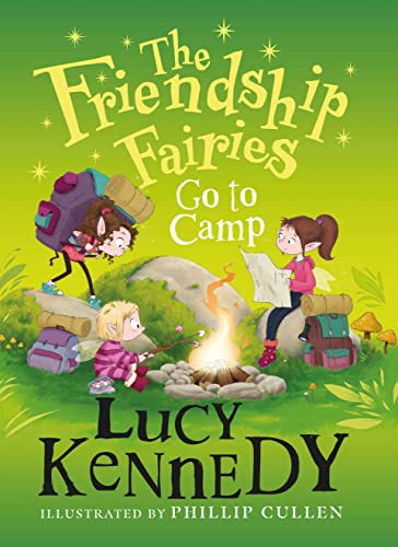 The Friendship Fairies Go to Camp von Gill Books