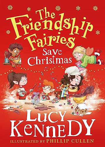 The Friendship Fairies Save Christmas von Gill Books