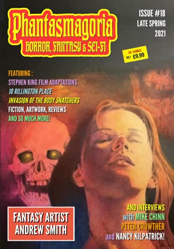 Phantasmagoria Magazine Issue 18