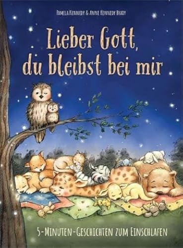 Lieber Gott, du bleibst bei mir: 5-Minuten-Geschichten zum Einschlafen