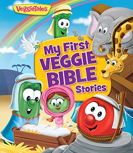 My First Veggie Bible Stories (VeggieTales) von WorthyKids