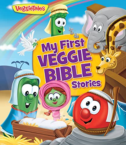My First Veggie Bible Stories (VeggieTales) von WorthyKids