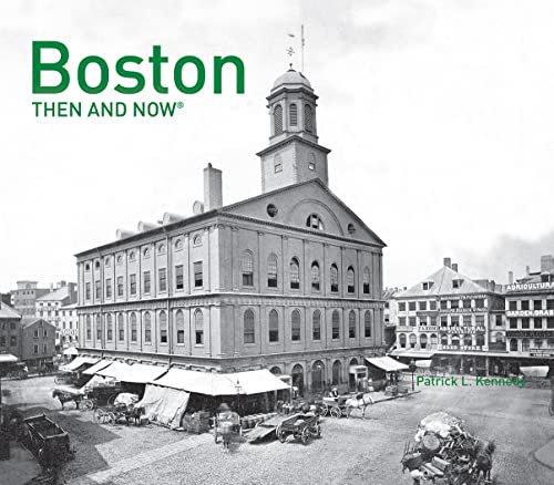 Boston Then and Now® von Pavilion Books