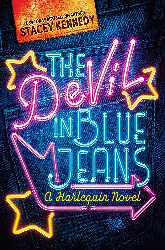 The Devil in Blue Jeans: A Spicy Small Town Western Romance (Naked Moose, 1, Band 1)