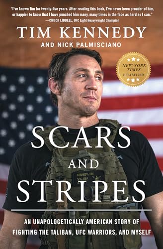 Scars and Stripes: An Unapologetically American Story of Fighting the Taliban, UFC Warriors, and Myself von Atria