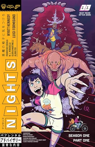 Nights Volume 1 von Image Comics
