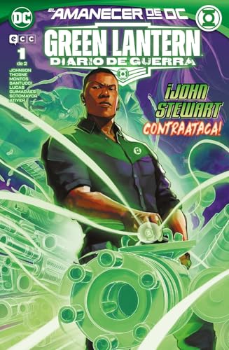 Green Lantern: Diario de guerra núm. 1 de 2 von ECC Ediciones