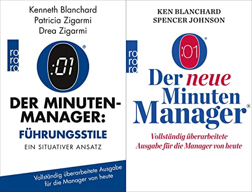 Der Minuten-Manager + Der neue Minuten-Manager + 1 exklusives Postkartenset