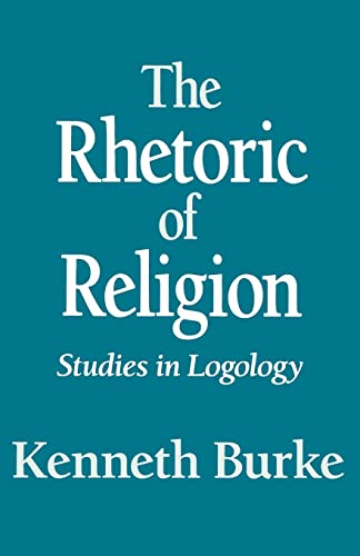 The Rhetoric of Religion: Studies in Logology
