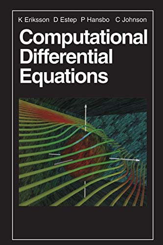Computational Differential Equations Computational Differential Equations
