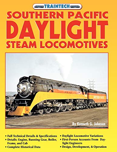 Southern Pacific Daylight Steam Locomotive (Traintech) von Specialty Press