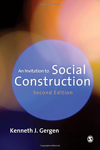 An Invitation to Social Construction von Sage Publications Ltd