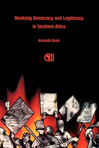 Realising Democracy and Legitimacy in Southern Africa (African Century Publications) von Africa Institute of South Africa