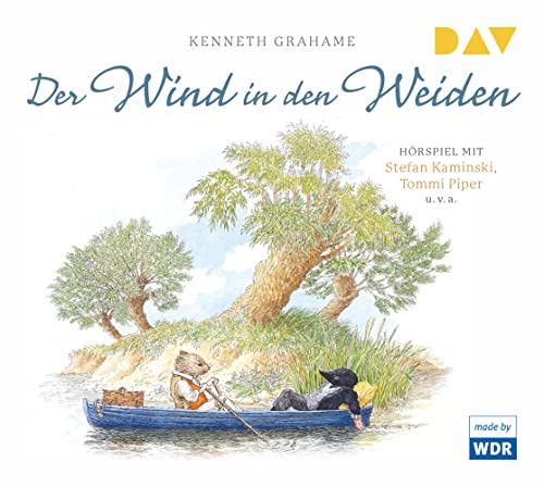 Der Wind in den Weiden: Hörspiel (3 CDs) von Der Audio Verlag, Dav