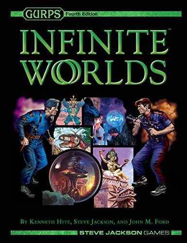 GURPS Infinite Worlds von Steve Jackson Games, Incorporated