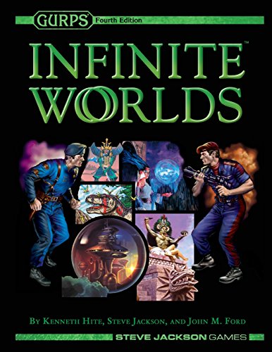 GURPS Infinite Worlds von Steve Jackson Games, Incorporated