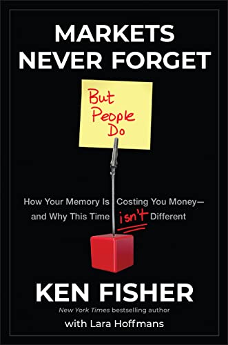 Markets Never Forget (But People Do): How Your Memory Is Costing You Money--and Why This Time Isn't Different: How Your Memory Is Costing You Money--and Why This Time Isn't Different von Wiley