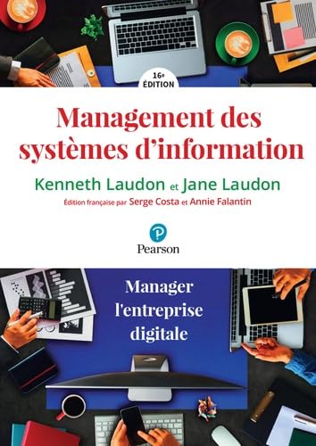 Management des systèmes d'information - 16e édition von Pearson