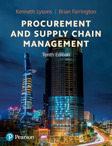 Procurement and Supply Chain Management Procurement and Supply Chain Management von Pearson