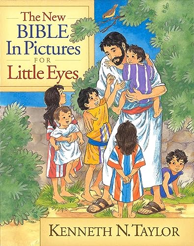 The New Bible in Pictures for Little Eyes von Moody Publishers