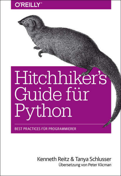 Hitchhiker's Guide für Python von Dpunkt.Verlag GmbH