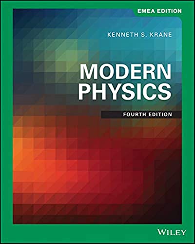 Modern Physics, EMEA Edition von Wiley