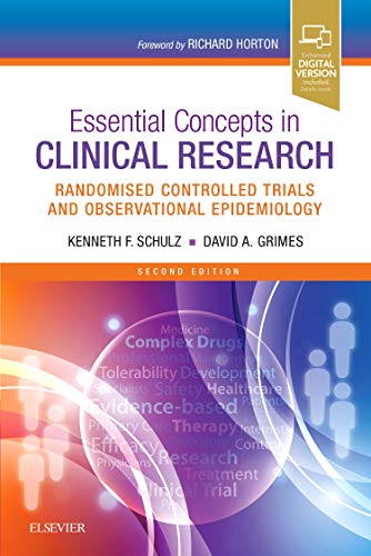 Essential Concepts in Clinical Research: Randomised Controlled Trials and Observational Epidemiology von Elsevier