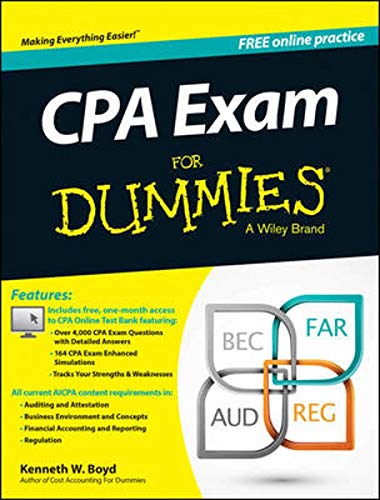 CPA Exam For Dummies von For Dummies