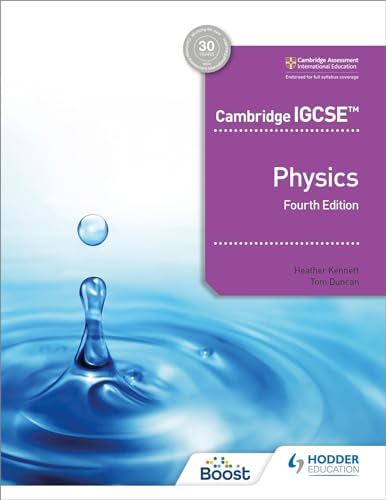Cambridge IGCSE™ Physics 4th edition: Hodder Education Group