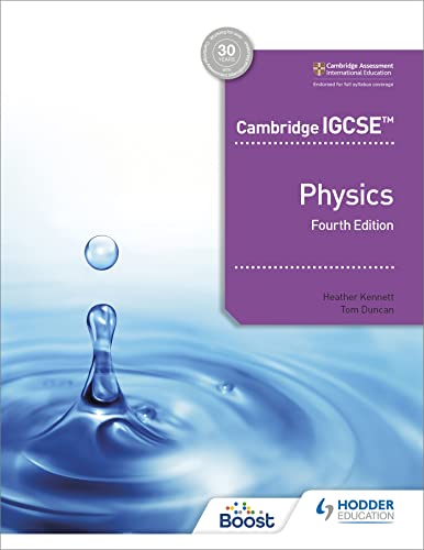 Cambridge IGCSE™ Physics 4th edition: Hodder Education Group von Hodder Education