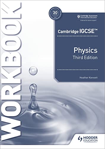 Cambridge IGCSE™ Physics Workbook 3rd Edition: Hodder Education Group