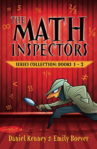 The Math Inspectors Books 1-3 von Trendwood Press