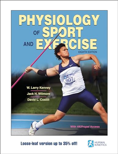 Physiology of Sport and Exercise von Human Kinetics Publishers
