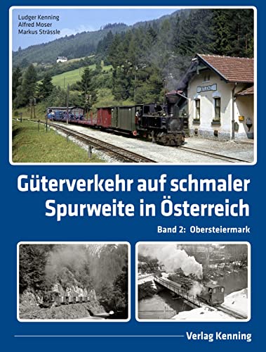 Güterverkehr auf schmaler Spurweite in Österreich: Band 2: Obersteiermark
