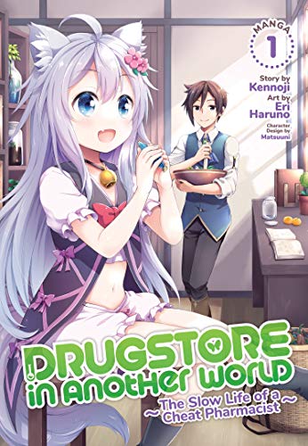 Drugstore in Another World: The Slow Life of a Cheat Pharmacist (Manga) Vol. 1 Drugstore in Another World: The Slow Life of a Cheat Pharmacist (Manga) Vol. 1 von Seven Seas