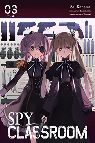 Spy Classroom, Vol. 3 (manga) (SPY CLASSROOM GN)